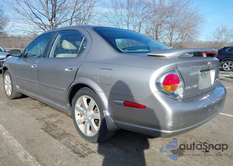 2003 Nissan Maxima Gle z USA, uszkodzony, nr VIN JN1DA31A53T413058
